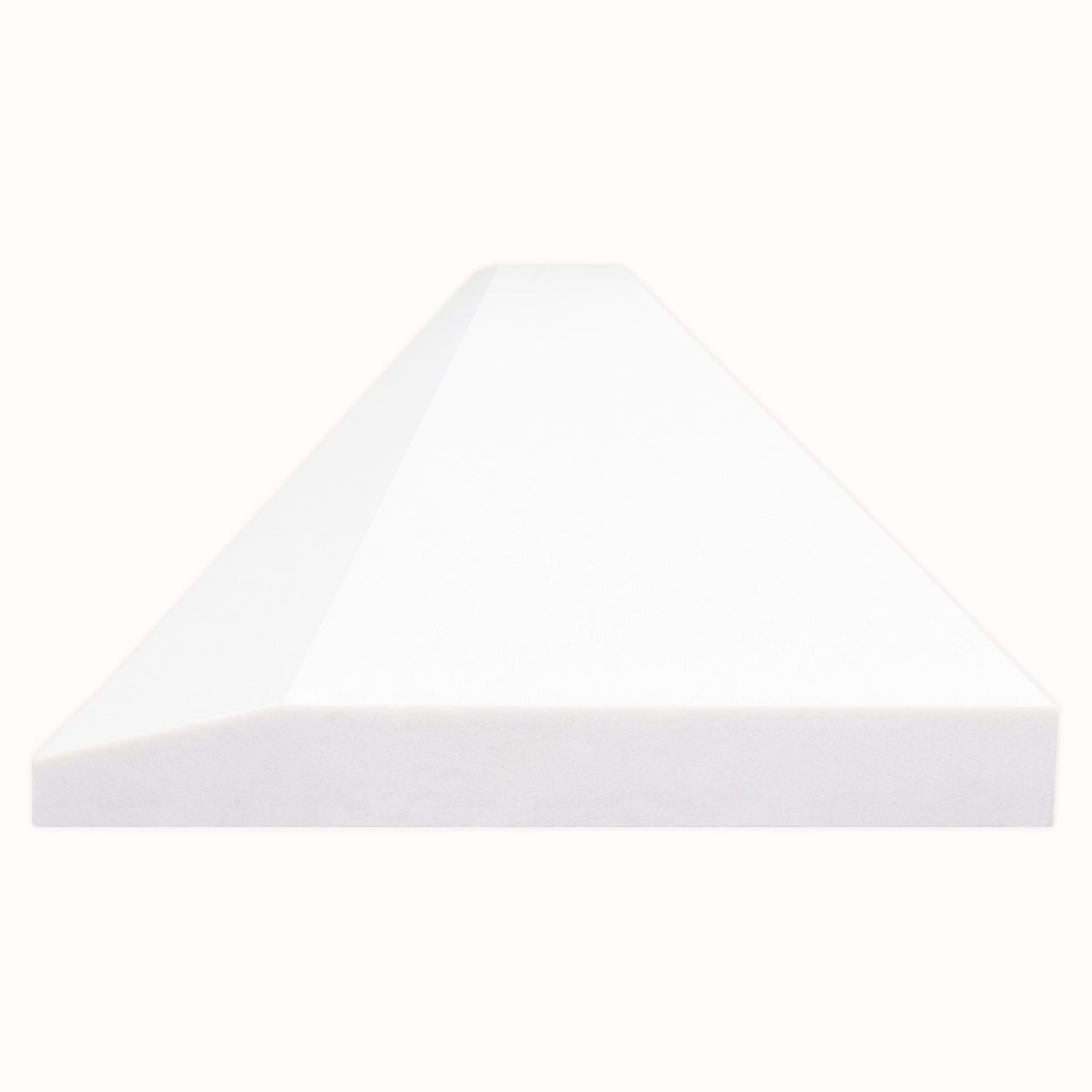 BRIGHT WHITE 5X30X0.62 HOLLYWOOD POL-ENG