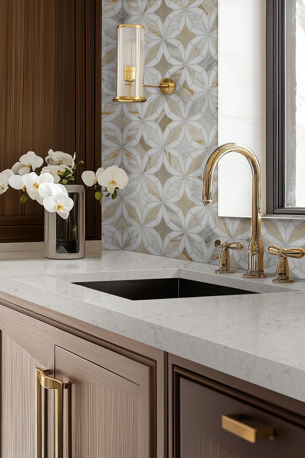 Athena Gold Estrella Polished