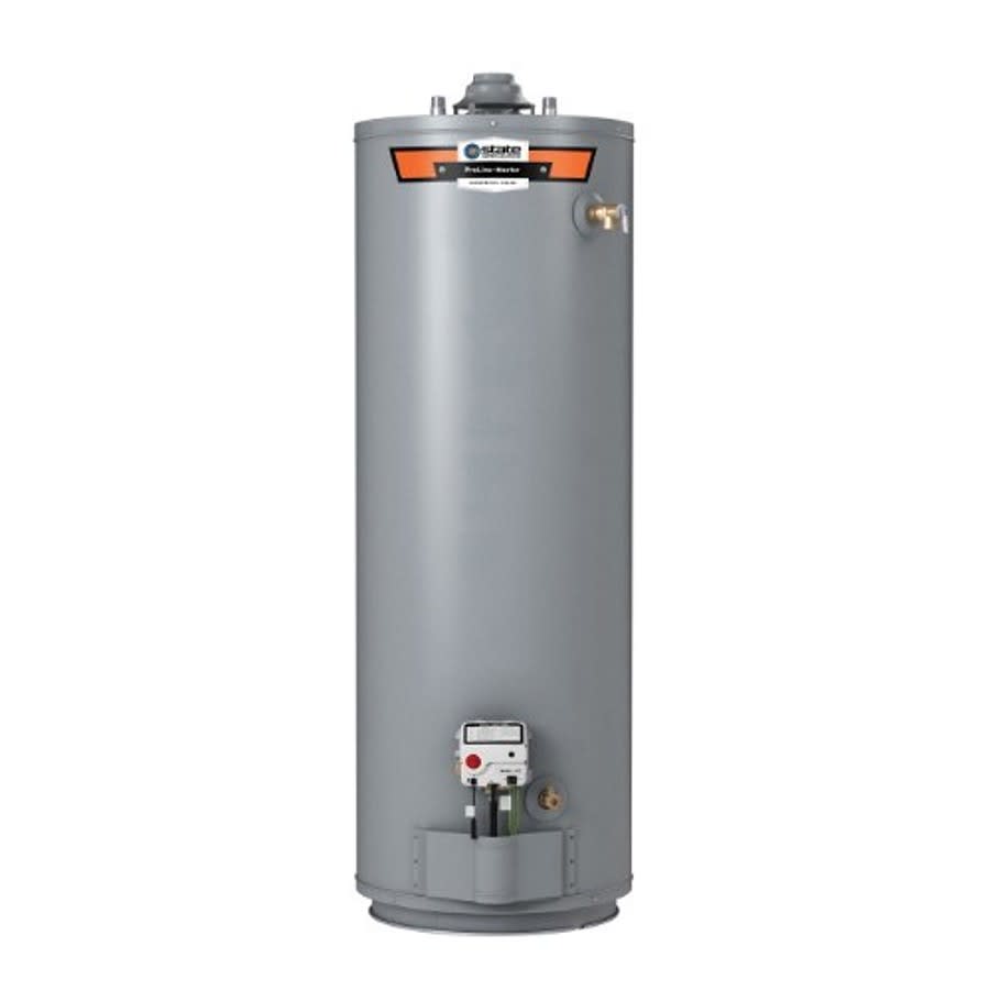 Atmospheric Tall Residential Water Heater, 50 gal, Propane, 36 Kbtu/hr, 0.62 Energy Factor, 8-Year Warranty