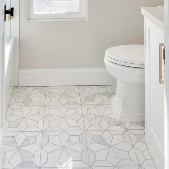 Blomma Bianco Mosaic - Honed