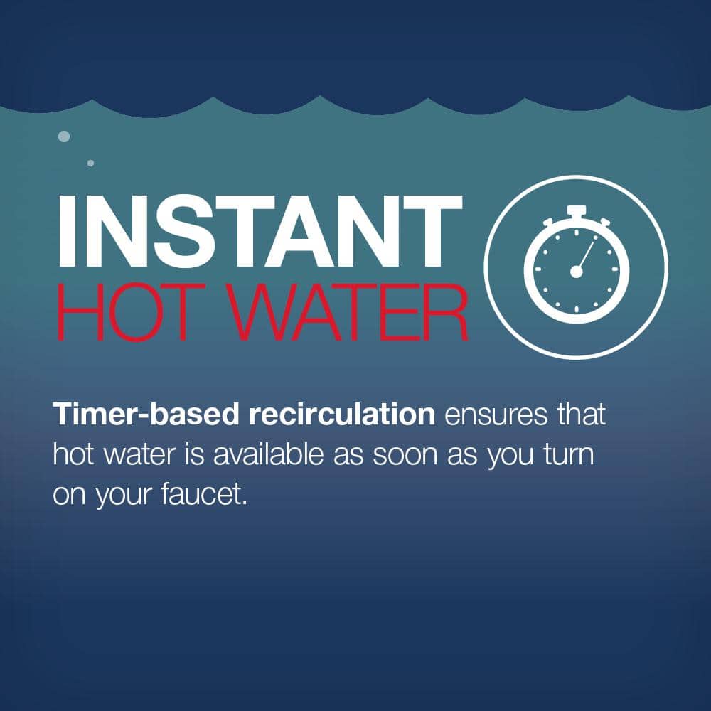 Performance Platinum 11 GPM High Efficiency Indoor Recirculating Natural Gas Tankless Water Heater