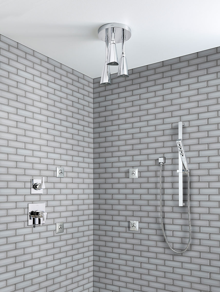 Ice Bevel Subway Tile