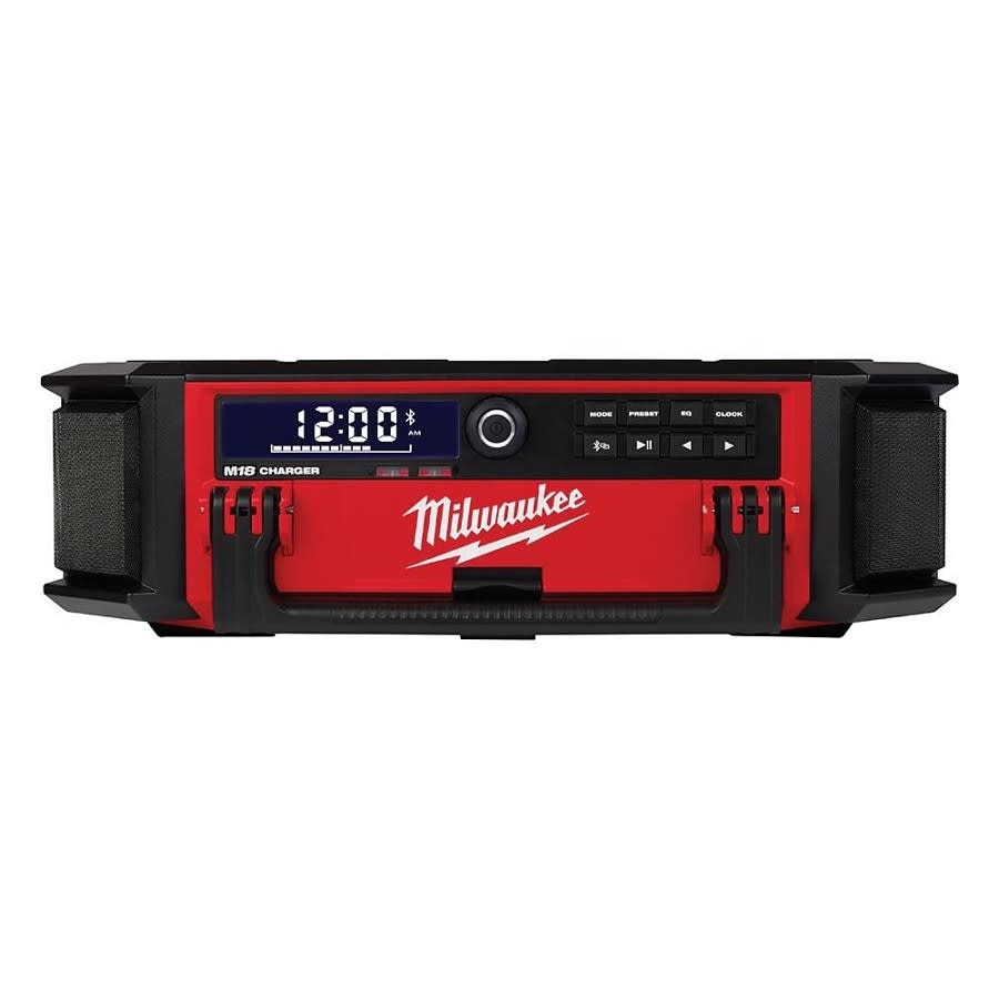 M18™ PACKOUT™ Weather Resistant Cordless Radio, 18 V, Lithium-Ion Battery
