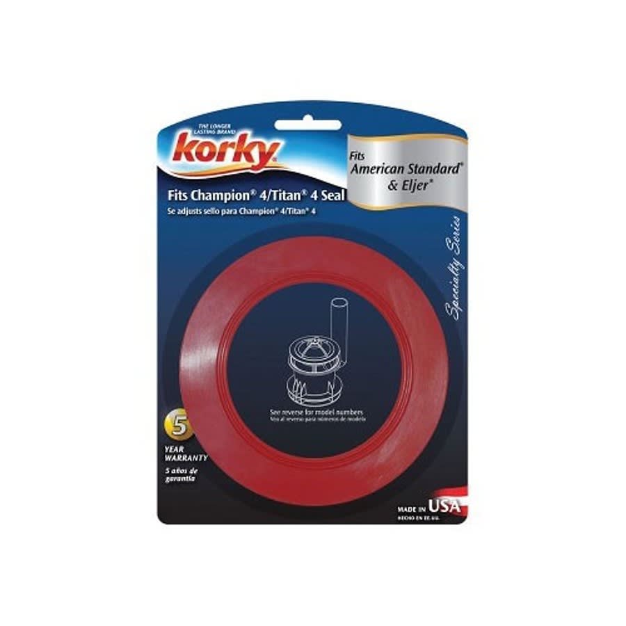 Universal Toilet Flush Valve Seal, Rubber