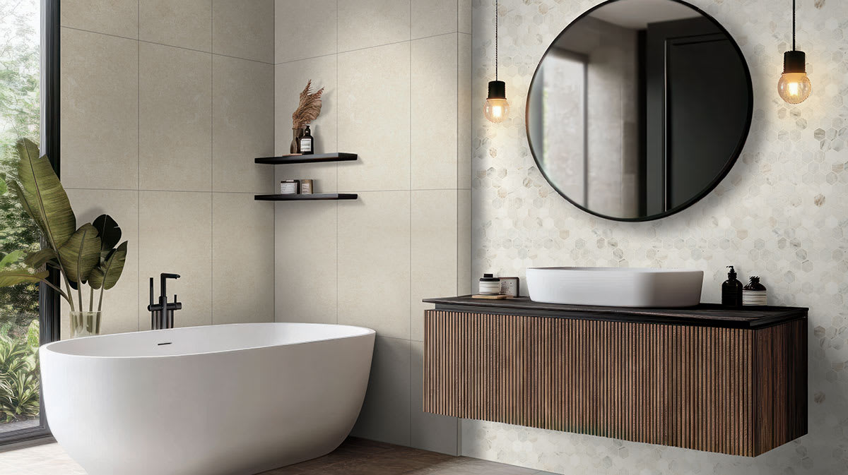 Arabescato Venato 2" Hexagon Honed