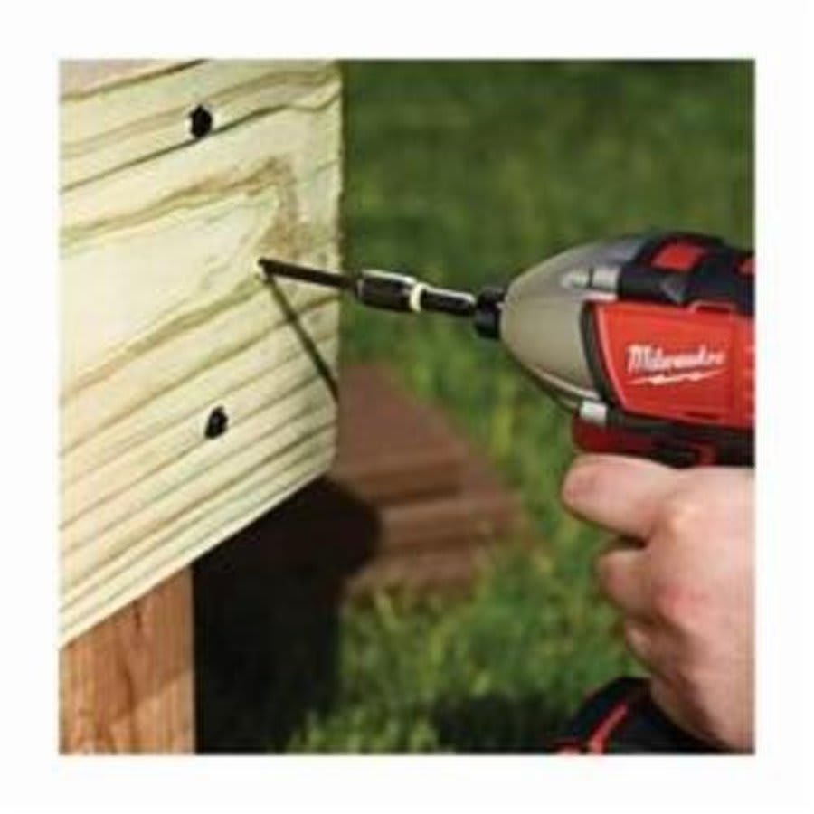 SHOCKWAVE™ 3-Piece Magnetic Nut Driver Set, 1/4 in, 5/16 in, 3/8 in, Drive, Proprietary Steel, 1/4 in Hex, 3-Pack