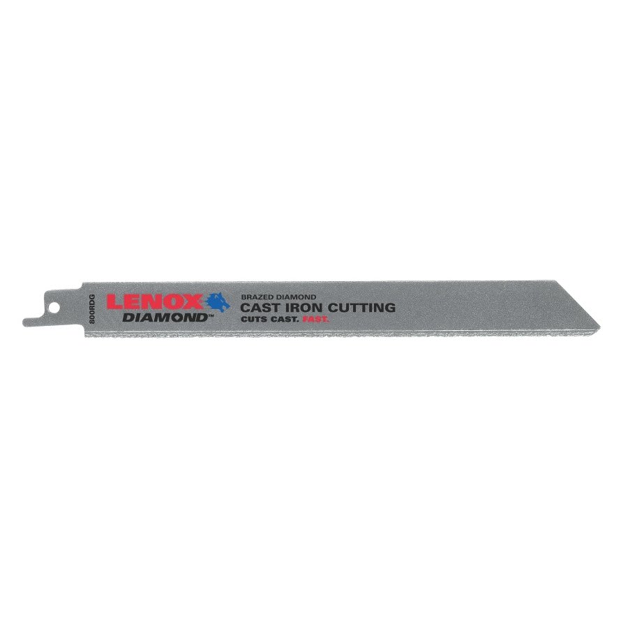 Diamond™ Diamond Grit Reciprocating Saw Blade, 8 in L, 24 tpi, 0.04 in THK