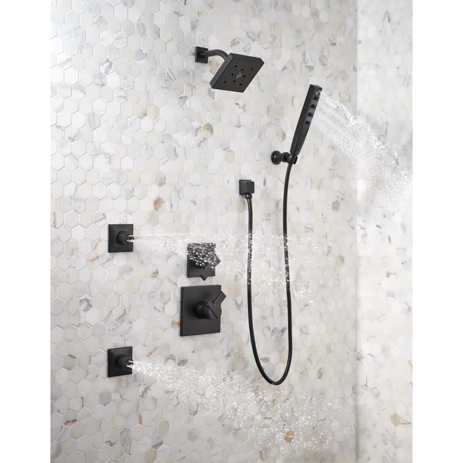 Ara Monitor 17 Series Dual Function Pressure Balanced Shower Only with Integrated Volume Control - Less Rough-In Valve