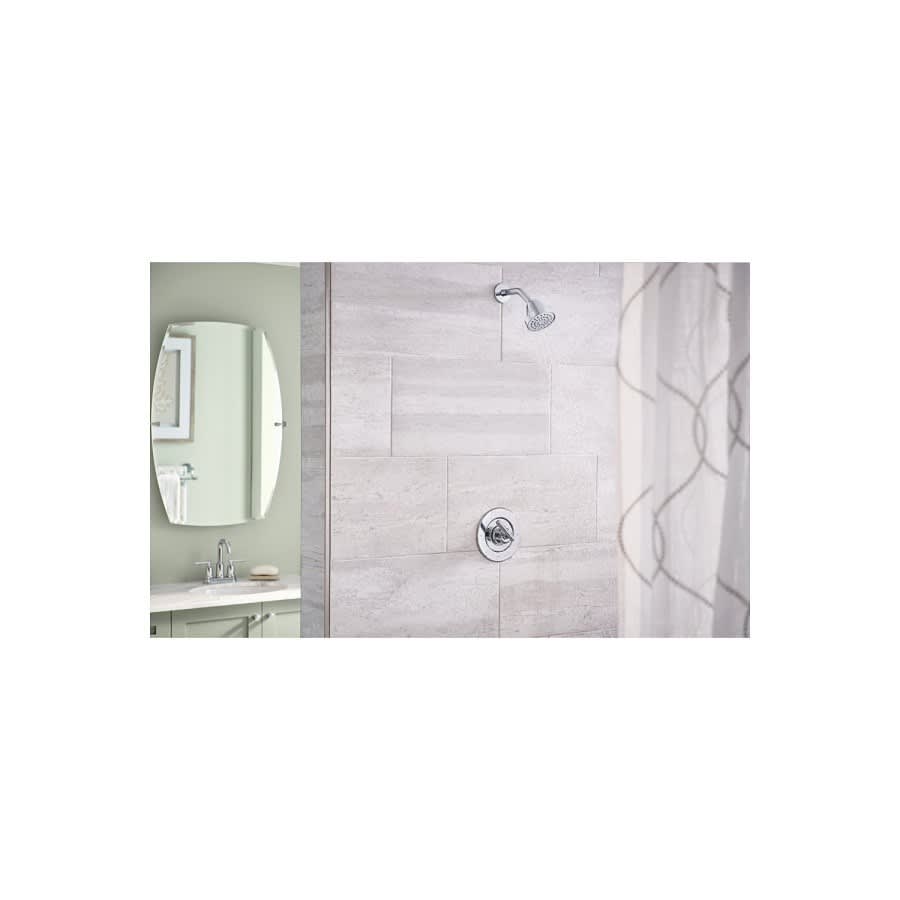 Gibson™ Pressure Balanced Tub & Shower Trim, ADA, Polished Chrome
