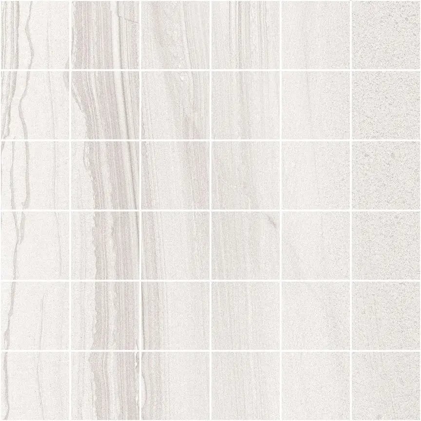 LEGEND BLANCO 13X13 MOSAIC