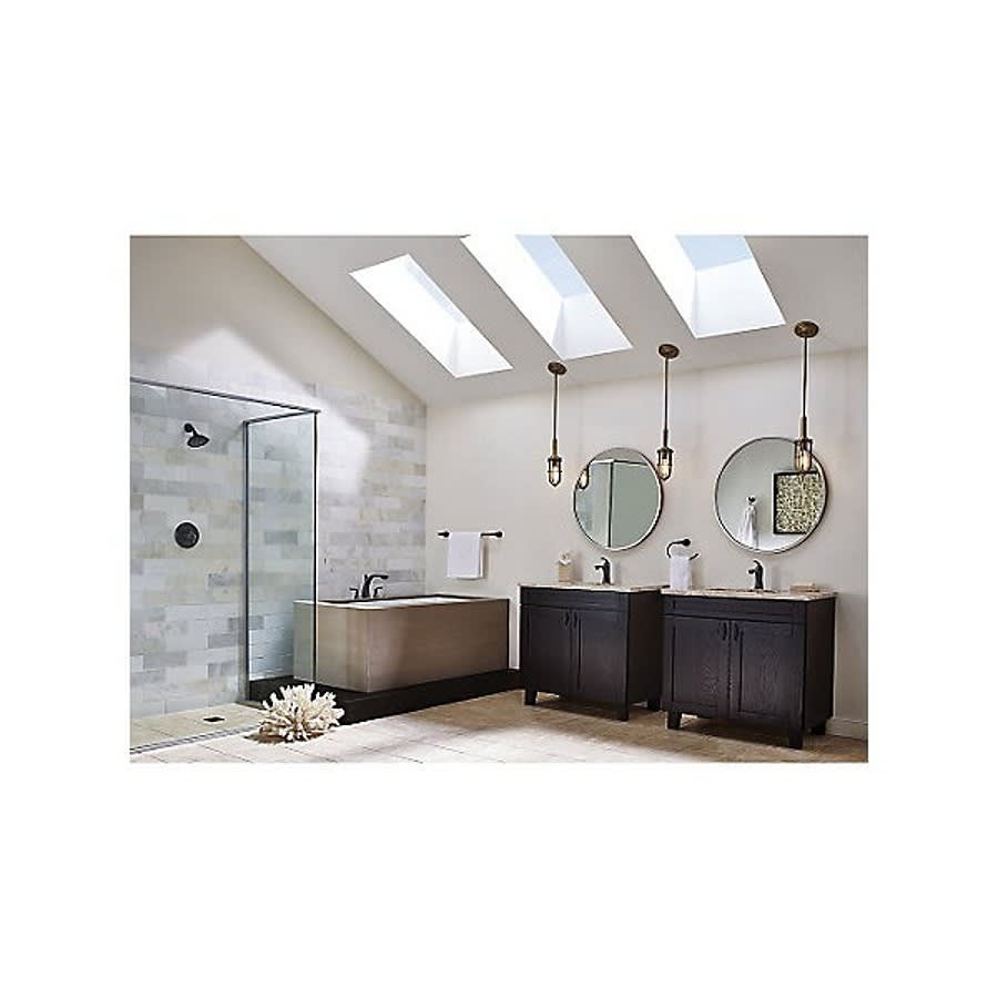 Avalon™ Single Hole Lavatory Faucet, ADA, 1 Handle, 1-Hole, 1.2 gpm, Tuscan Bronze