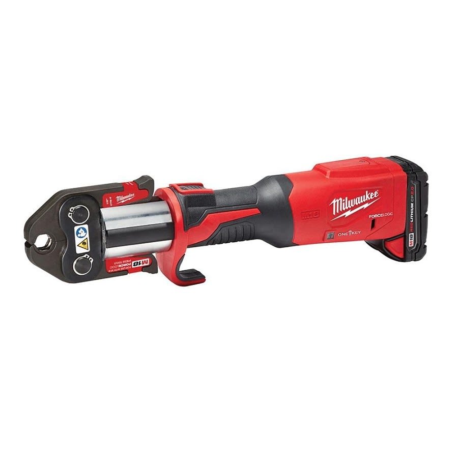 M18™ FORCELOGIC™ Cordless Press Tool, 1/2 to 2 in Capacity