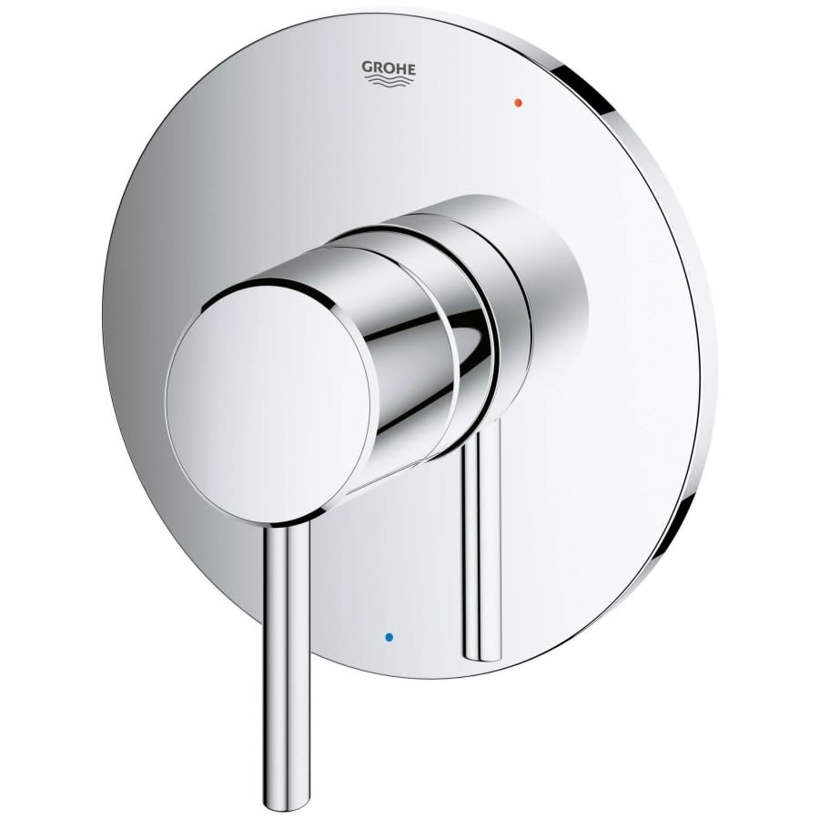 Concetto Pressure Balanced Valve Trim Only with Single Lever Handle