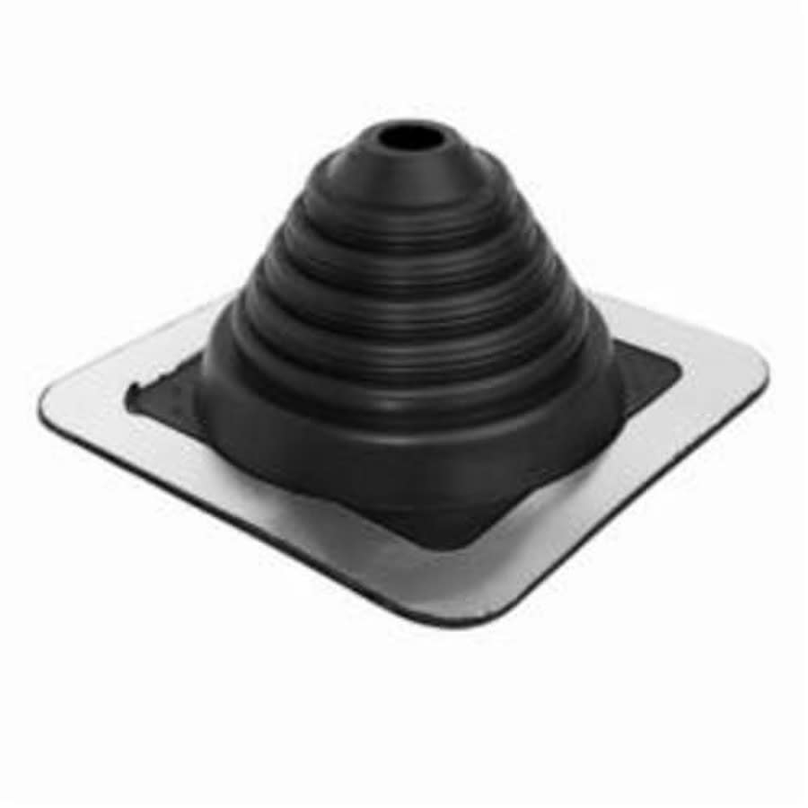 Closed to 7/8 in to 4 in Master Flash® EPDM roof flashing 6 in x 6 in Base