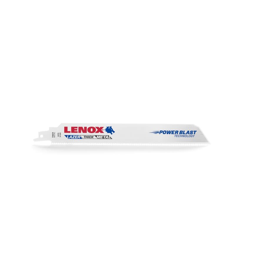 METALWOLF™ WAVE EDGE™ Bi-Metal Reciprocating Saw Blade, 9 in L, 10 tpi, 0.042 in THK, 5-Pack