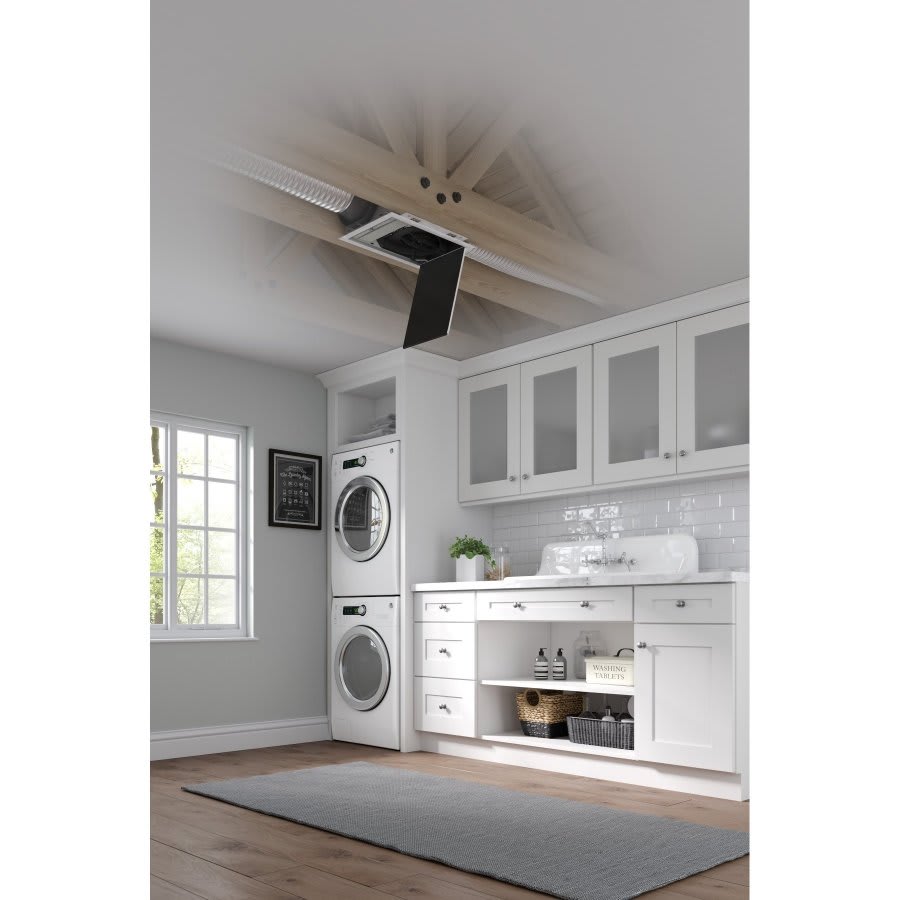 Bathroom Fan, 180 cfm, 120 VAC