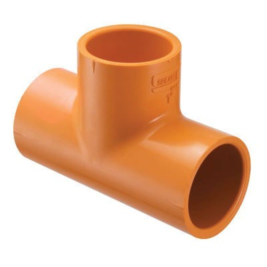 FlameGuard® Tee, 1 in, Socket, CPVC