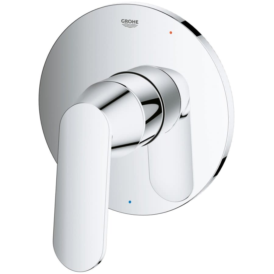 Eurosmart Pressure Balanced Valve Trim Only with Single Lever Handle
