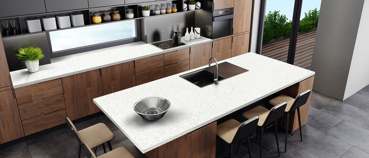 Pre Fab Sparkling White
