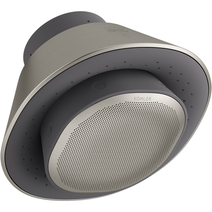 Moxie 1.75 GPM Single Function Shower Head with Bluetooth Technology