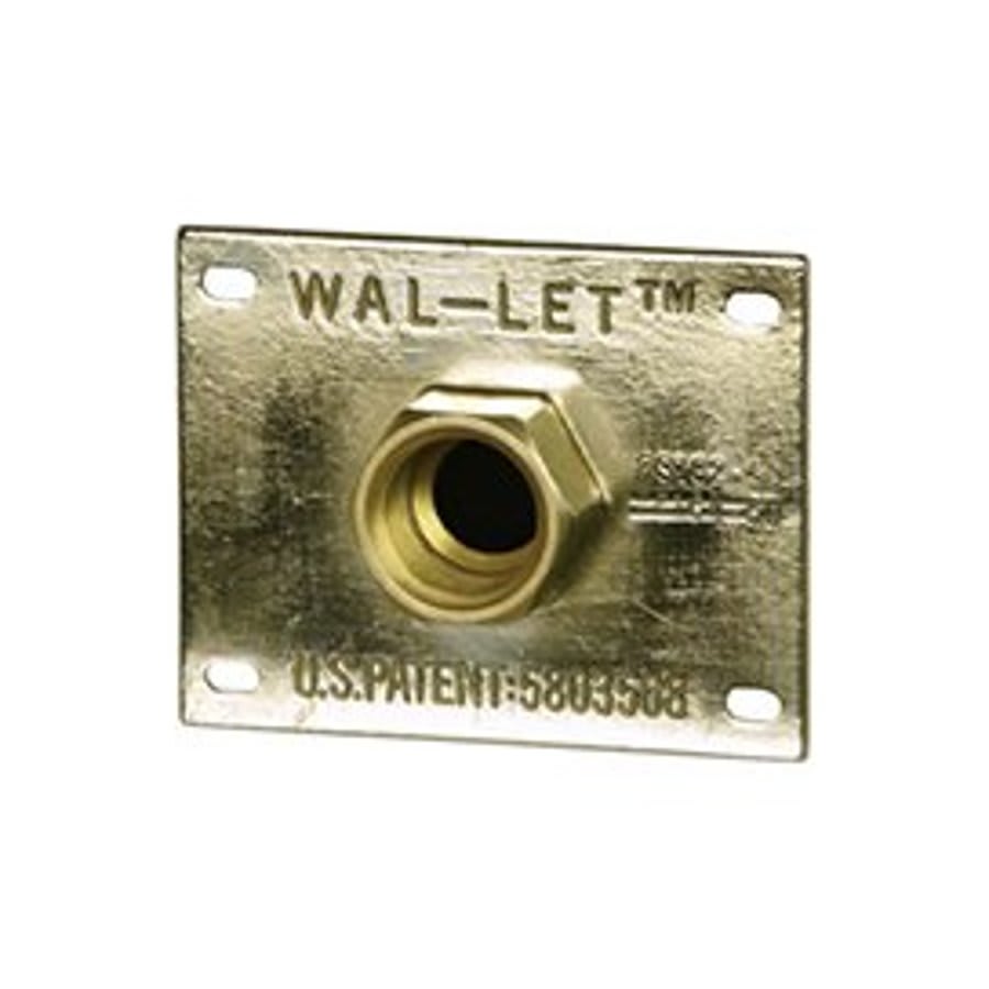 Straight Adapter, 1/2 x 1/2 in, F1960