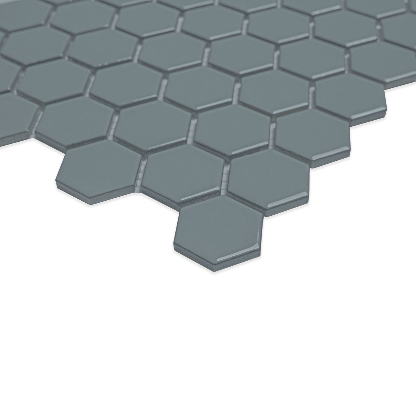 Cielo Azul Hexagon Glossy