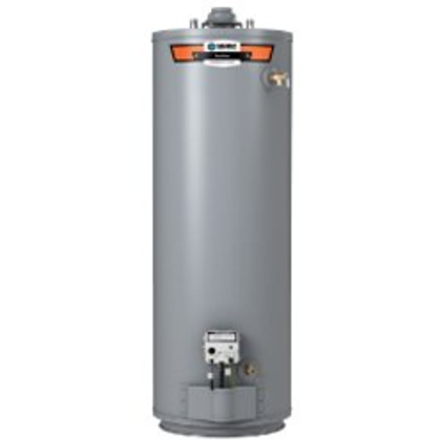 Atmospheric Tall Residential Water Heater, 50 gal, Natural Gas, 40 Kbtu/hr, Ultra Low NOx, 0.61 Energy Factor