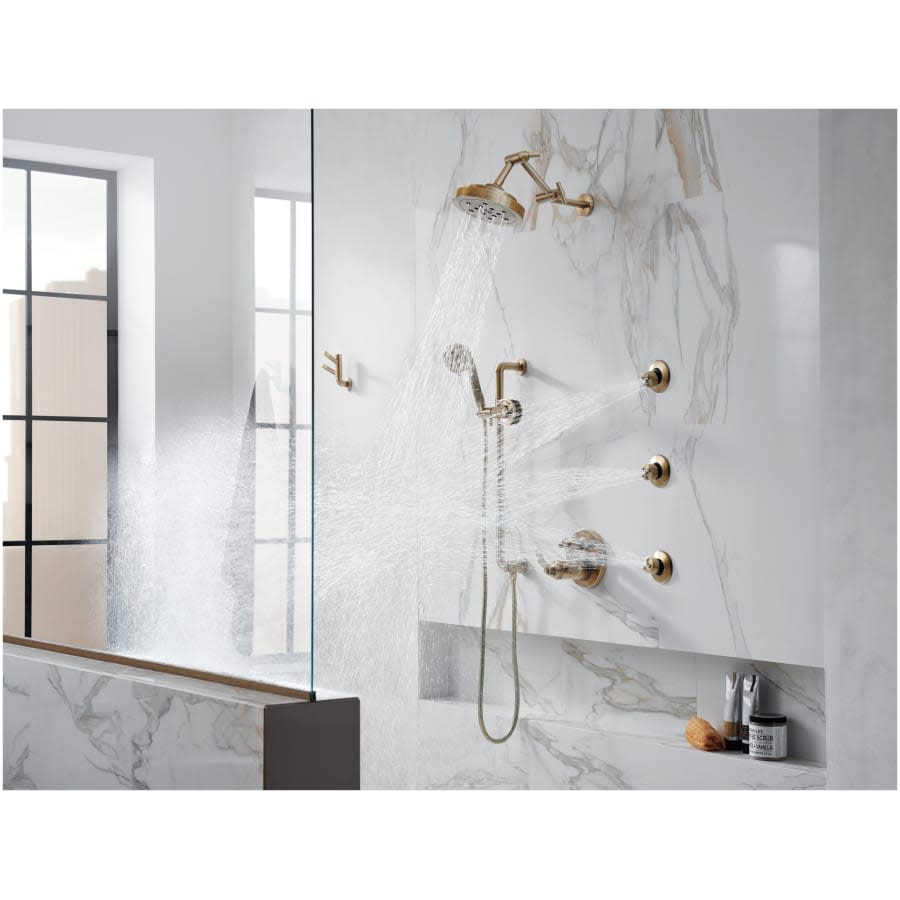 Litze Double Hook Robe Hook