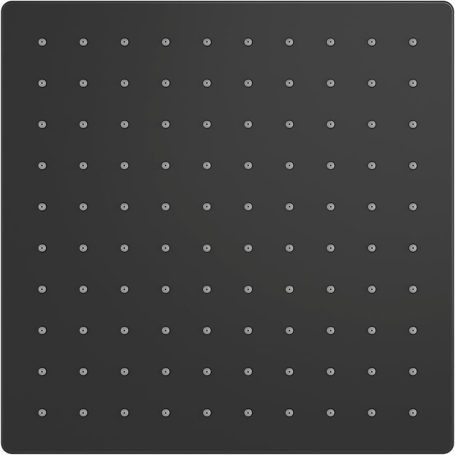 Honesty Square 10" Single Function 1.75 GPM Rainhead with MasterClean Sprayface