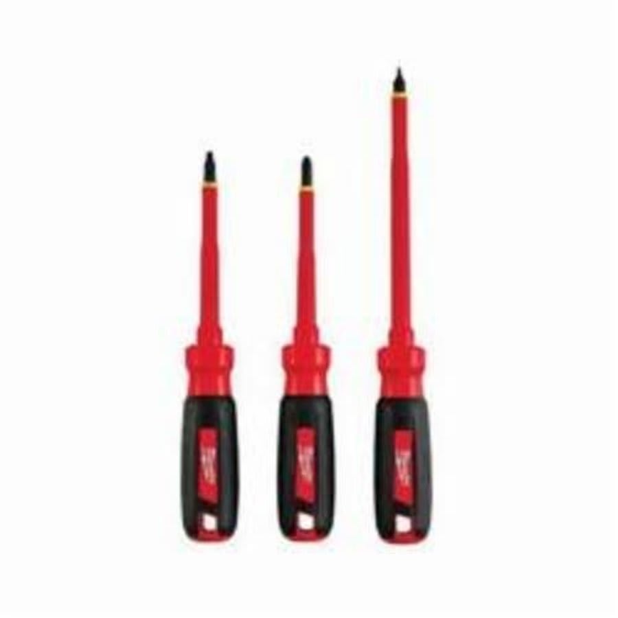 SHOCKWAVE™ Impact Power Bit, #3 Phillips® Point, 2 in OAL, 1/4 in, Alloy Steel