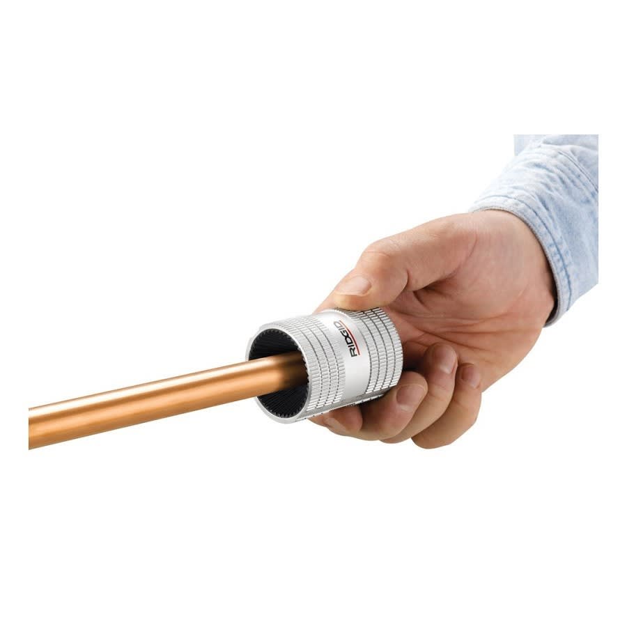 Metal Deburring Tool For Copper, Stainless Steel, 1/2 to 2 in