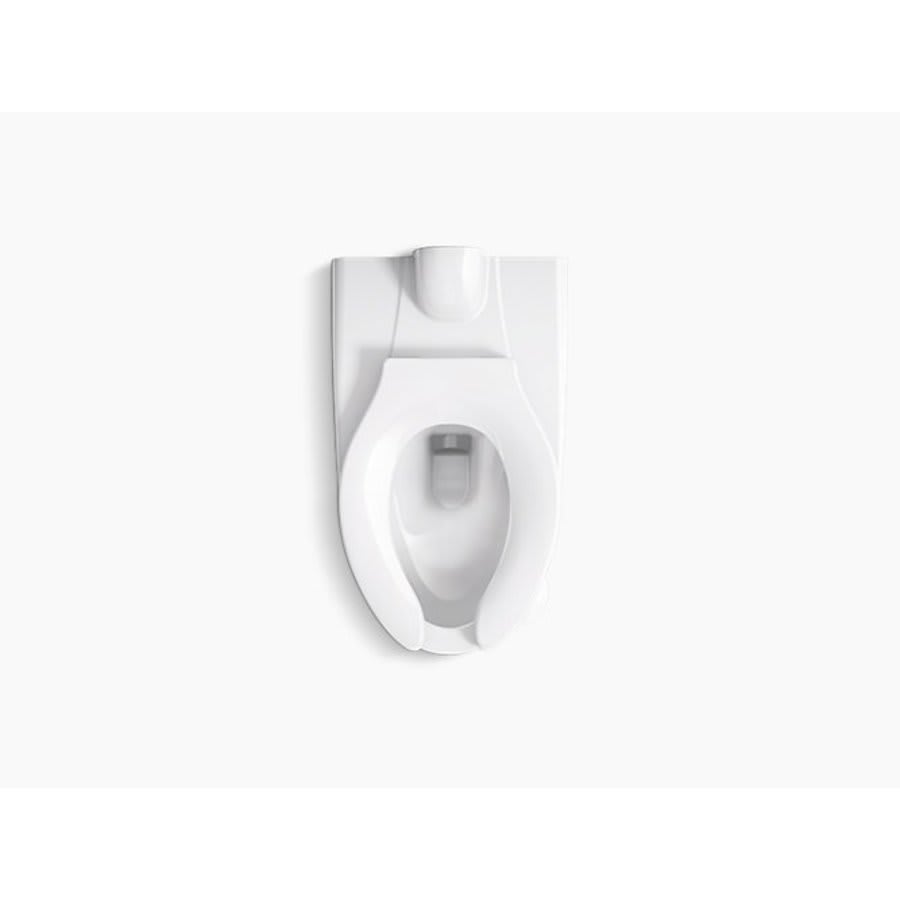 Kingston™ Ultra Toilet Bowl, Wall Mount, ADA, Elongated, Flushometer, White