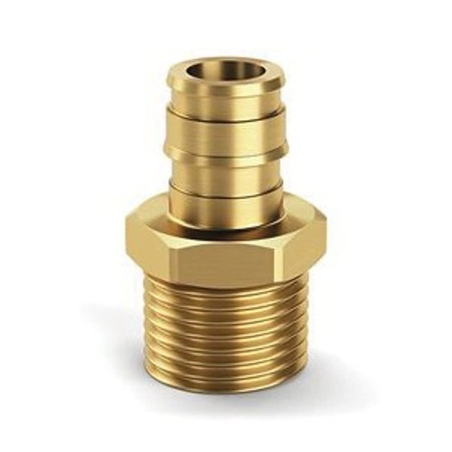 Male Adapter, 3/4 in, Expansion PEX x MNPT, Brass