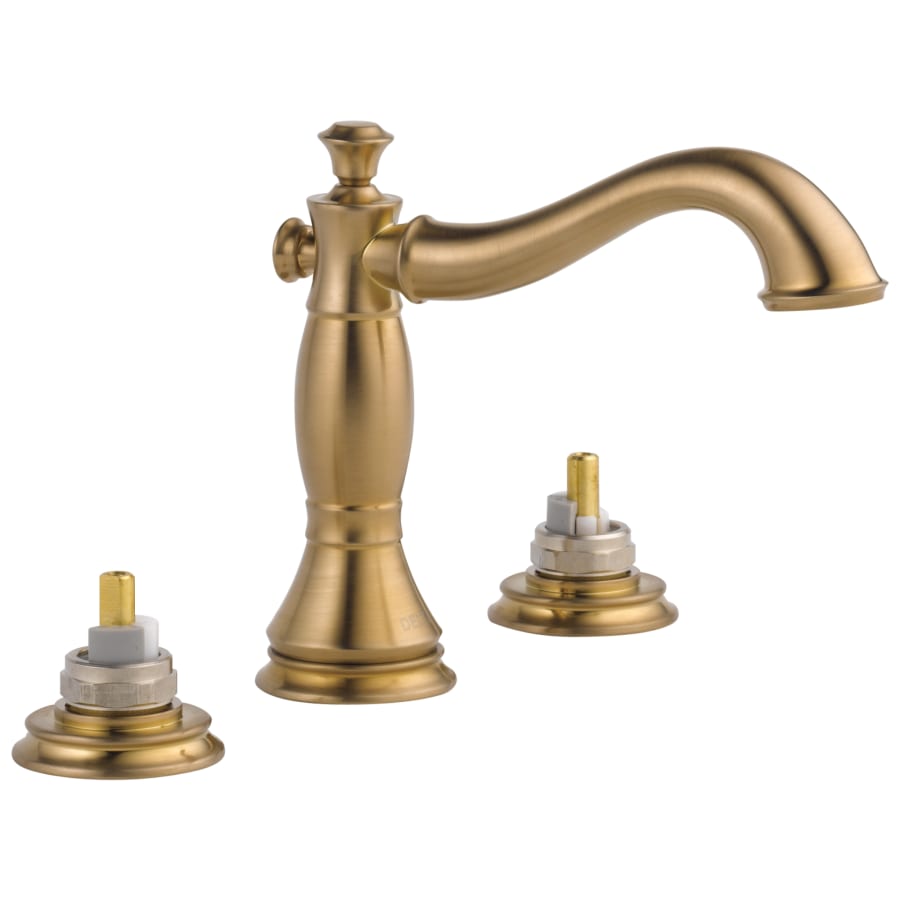Cassidy Widespread Bathroom Faucet with Pop-Up Drain Assembly - Handles Sold Separately - Includes Lifetime Warranty