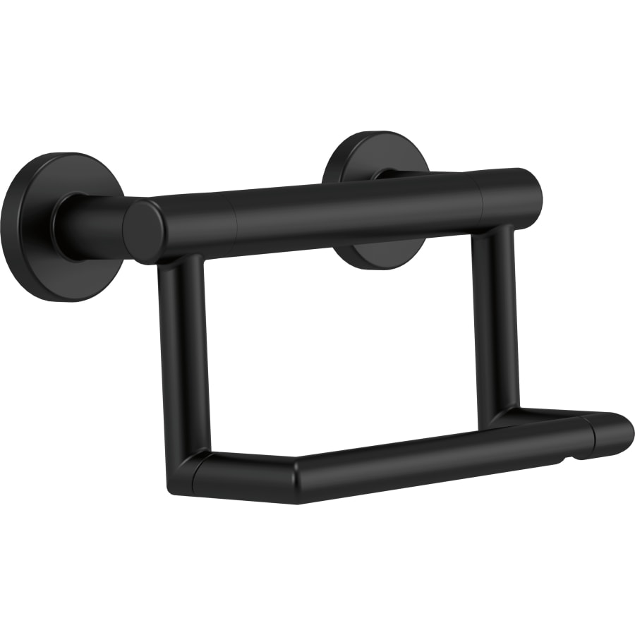 BathSafety Wall Mounted Toilet Paper Holder