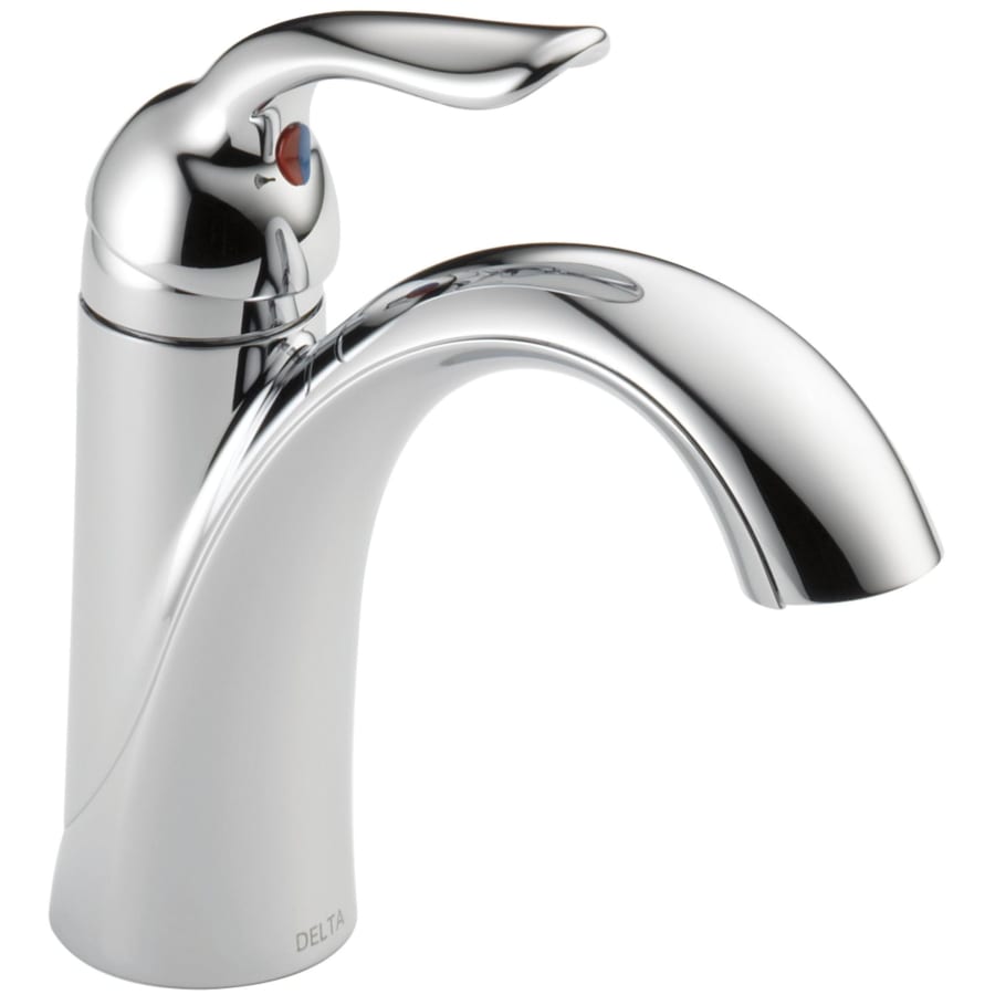 Lahara Single Hole Bathroom Faucet with Optional Base Plate - Includes Lifetime Warranty