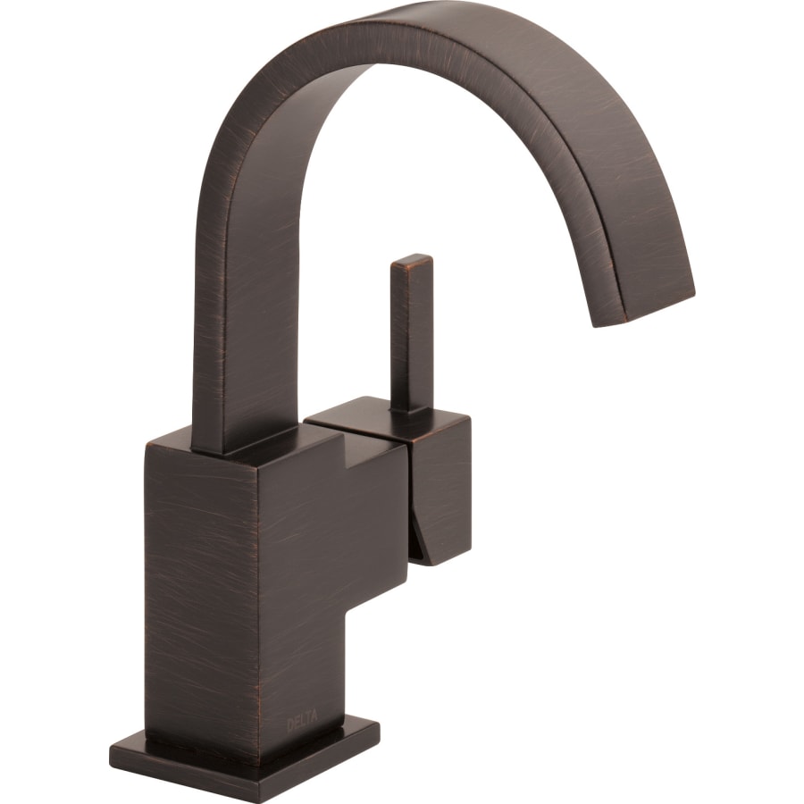 Vero Single Hole Bathroom Faucet with Pop-Up Drain Assembly