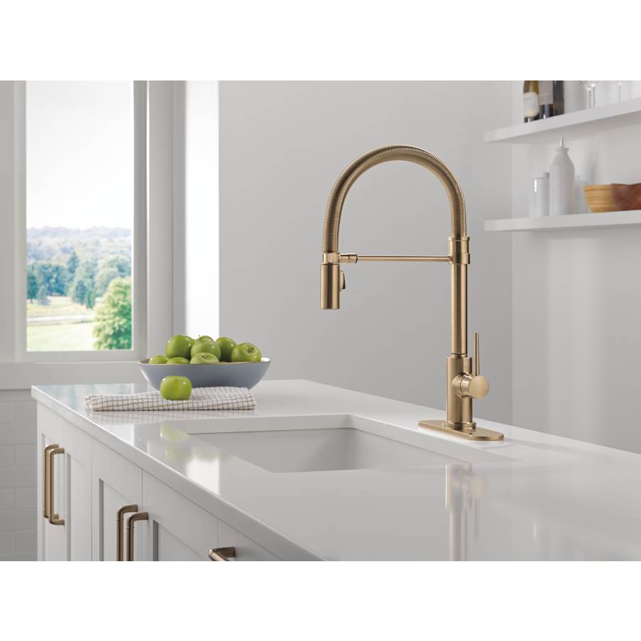 Trinsic 1.8 GPM Single Hole Pre-Rinse Pull Down Kitchen Faucet