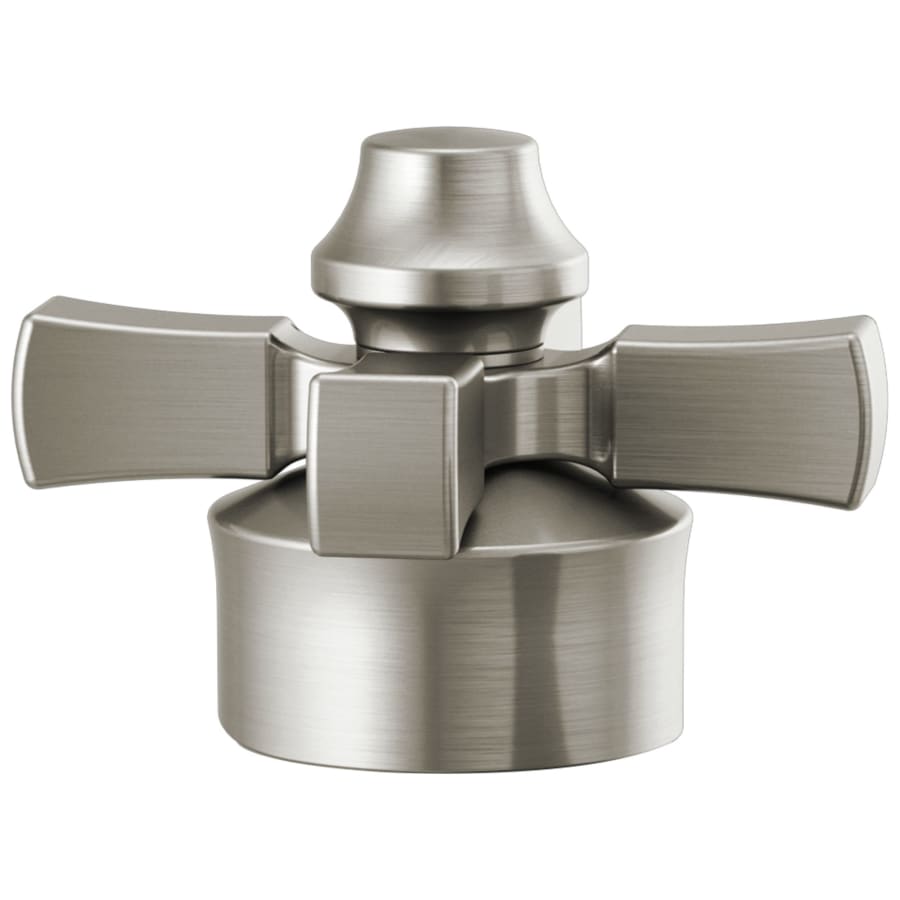 Dorval Cross Handle Kit For Mid Height and Vessel Riser Bathroom Sink Faucets - Limited Lifetime Warranty