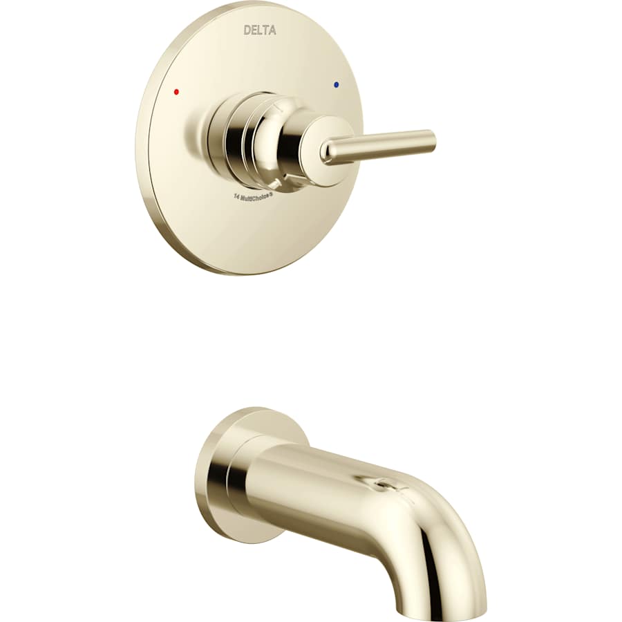 Trinsic Wall Mounted Bathtub Faucet Only - Less Rough-In Valve