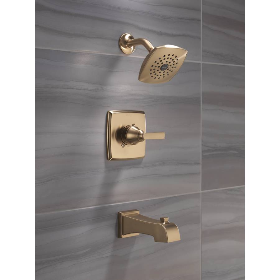 Ashlyn Monitor 14 Series Single Function Pressure Balanced Tub and Shower - Less Rough-In Valve