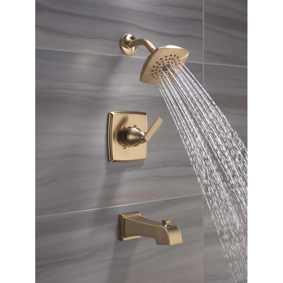 Ashlyn Monitor 14 Series Single Function Pressure Balanced Tub and Shower - Less Rough-In Valve