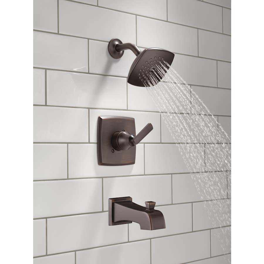 Ashlyn Monitor 14 Series Single Function Pressure Balanced Tub and Shower - Less Rough-In Valve