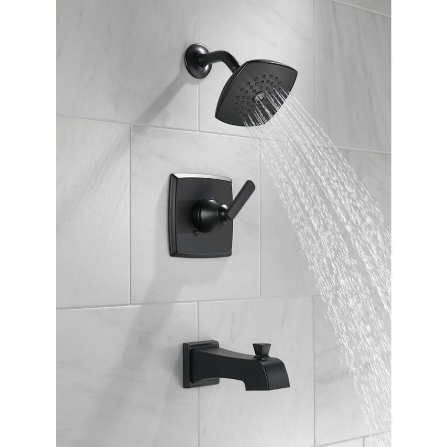 Ashlyn Monitor 14 Series Single Function Pressure Balanced Tub and Shower - Less Rough-In Valve