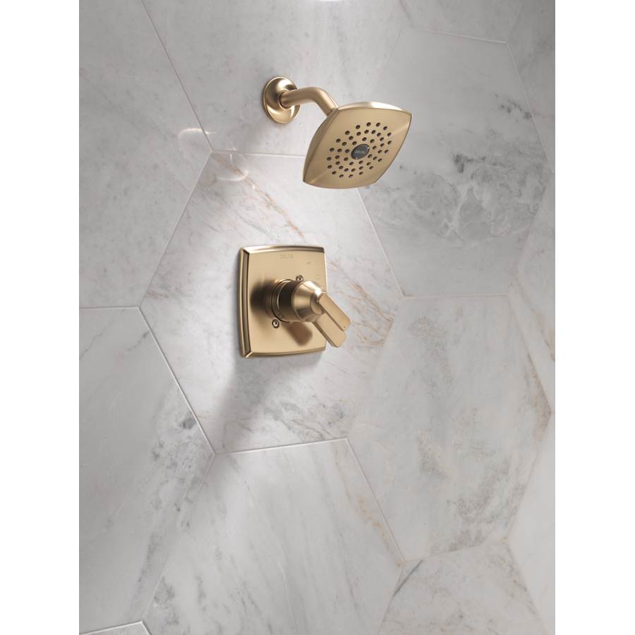 Ashlyn Monitor 17 Series Dual Function Pressure Balanced Shower Only with Integrated Volume Control - Less Rough-In Valve