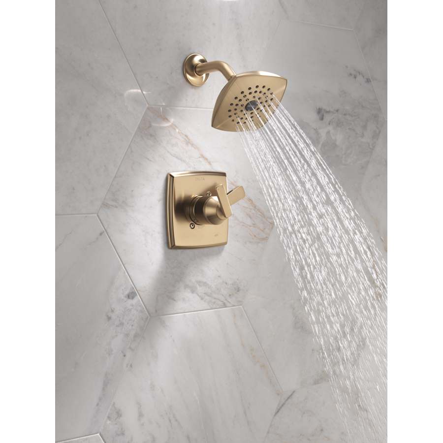 Ashlyn Monitor 17 Series Dual Function Pressure Balanced Shower Only with Integrated Volume Control - Less Rough-In Valve