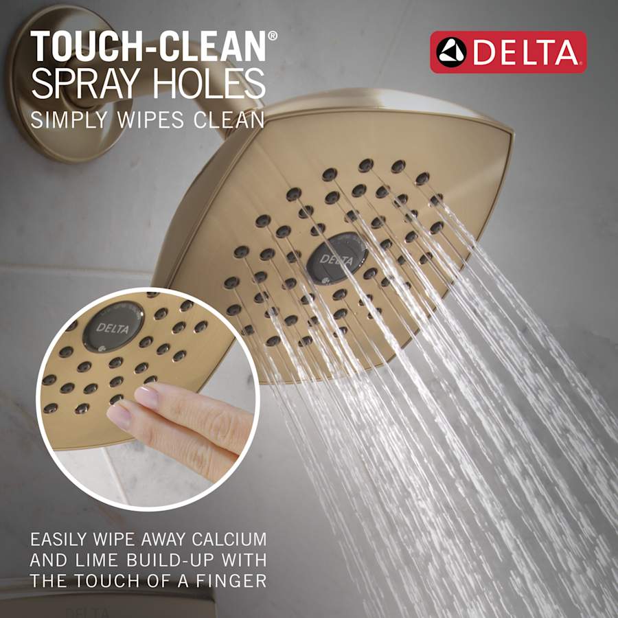 Ashlyn Monitor 17 Series Dual Function Pressure Balanced Tub and Shower with Integrated Volume Control - Less Rough-In Valve