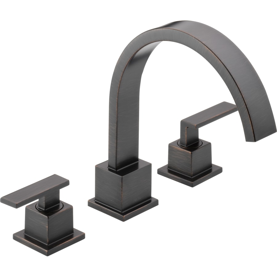 Vero Deck Mounted Roman Tub Filler Trim