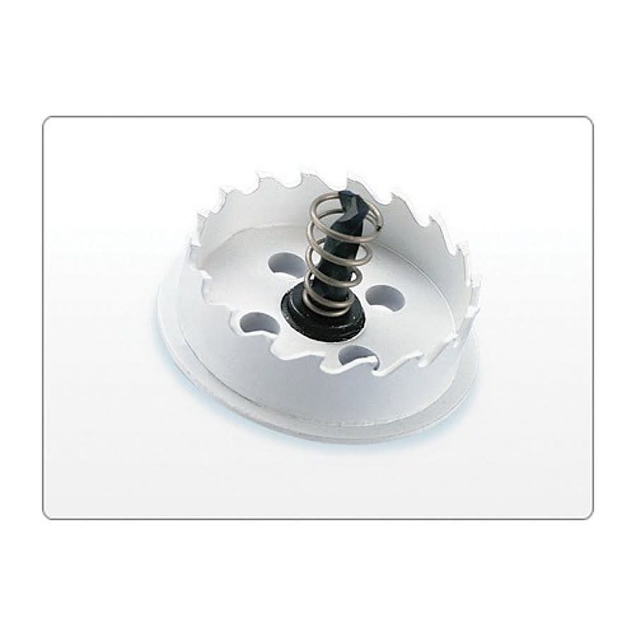 Hole Cutter, 1-3/8 in Dia, Carbide Tipped Cutting Edge