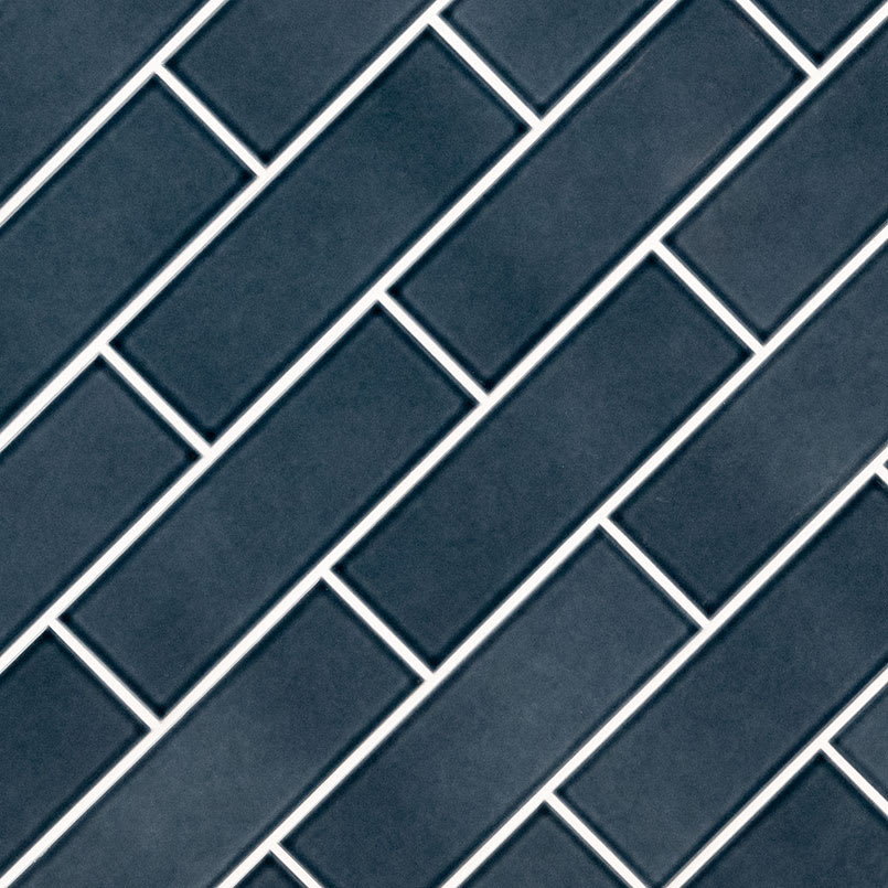 Bay Blue Glazed Tile
